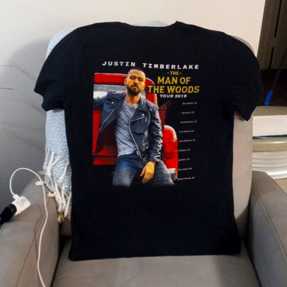 Justin Timberlake (man of the woods) TOUR 2019 - Picture 1 of 3